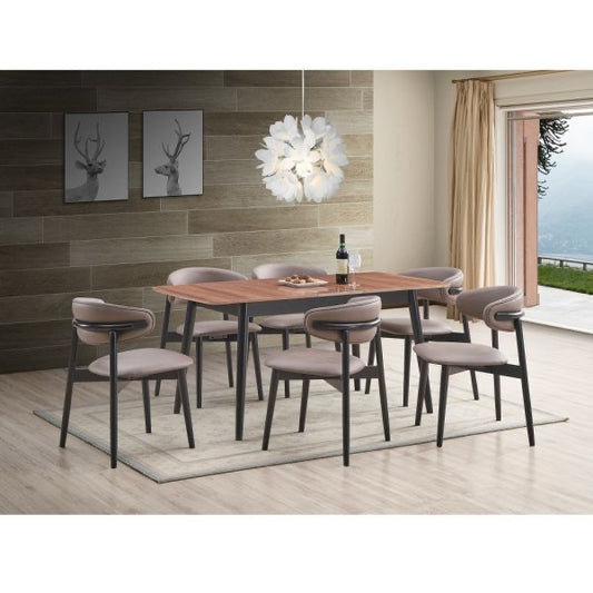 ACME furniture Lanae 7pc dining set