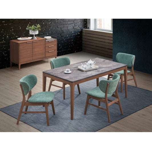 ACME furniture Bevis 5pc dining set