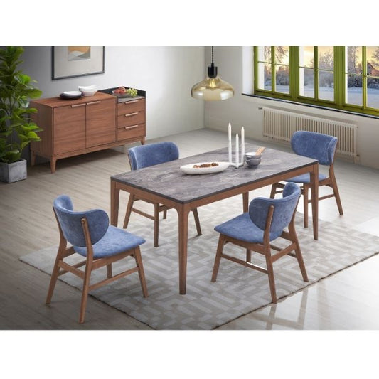 ACME furniture Bevis 5pc dining set