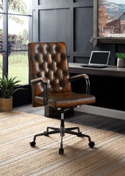 ACME furniture noknas office chair leather