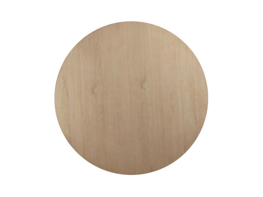 Caspian Oak Finish 59" Dining Table - round wood dining table 59” oak finish