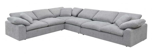 Gray Fabric Sofa