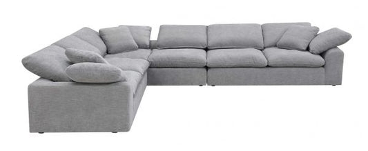 Gray Fabric Sofa