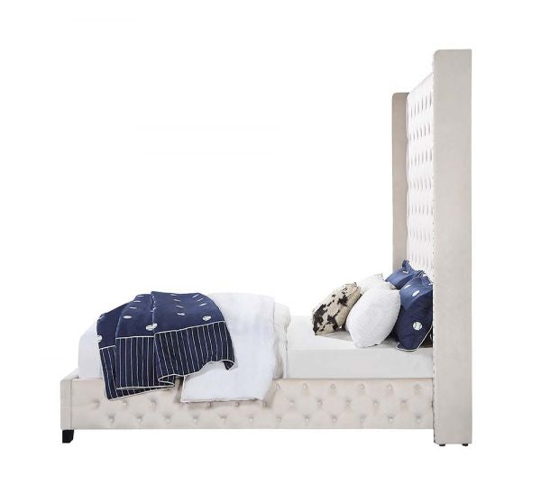 ACME Fabric Queen Bed