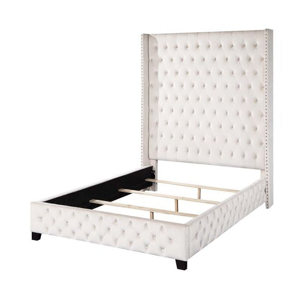 ACME Fabric Queen Bed