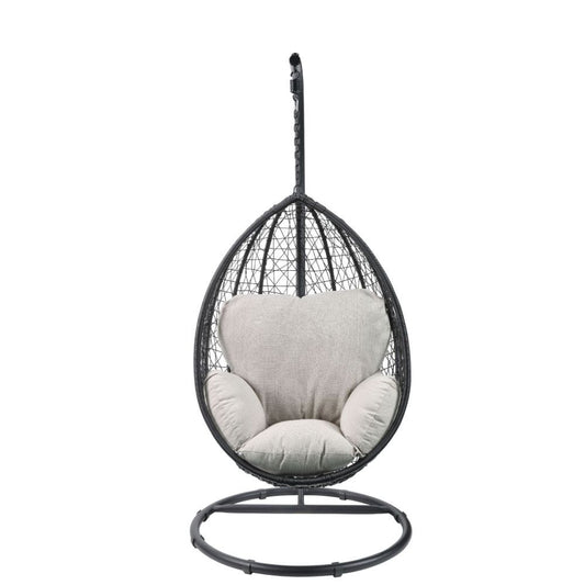 Acme furniture Simona Patio Swing Chair Patio hanging chair