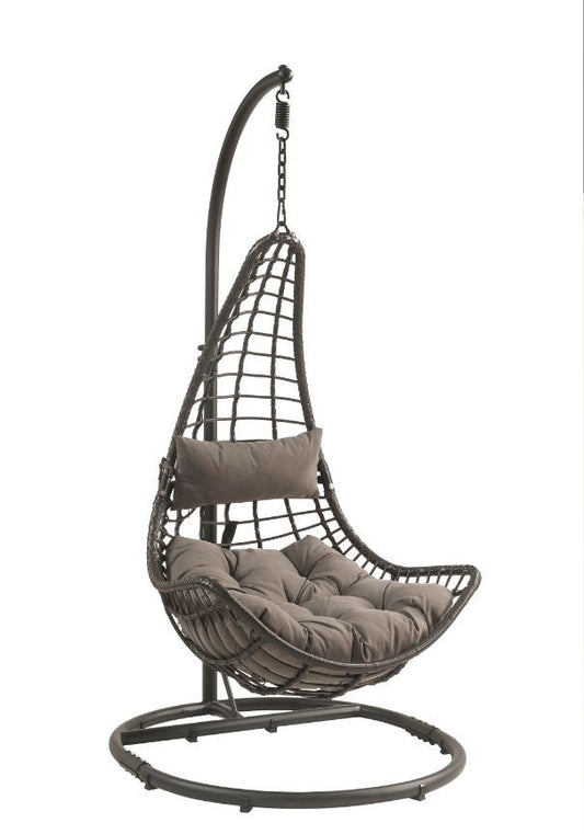 Acme Uzae Patio Swing Chair / Hanging chair