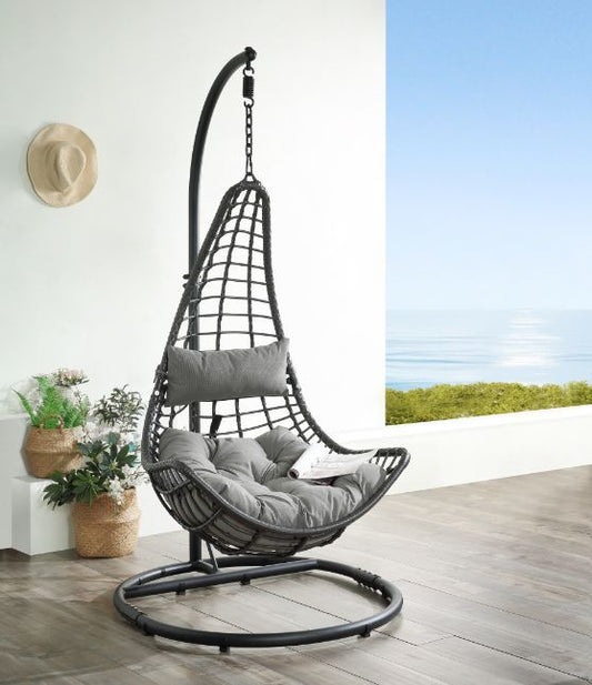 Acme Uzae Patio Swing Chair / Hanging chair