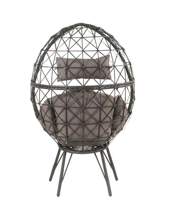 Acme Aeven Modern Patio Lounge Egg Chair