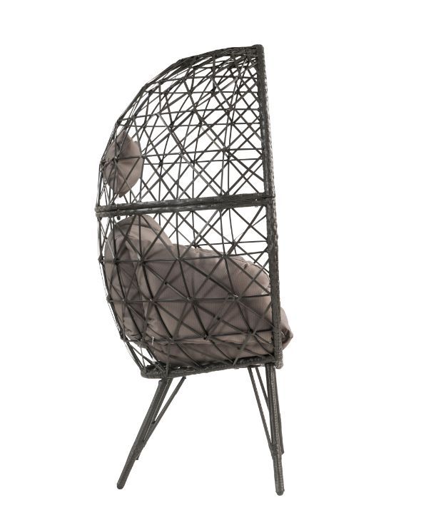 Acme Aeven Modern Patio Lounge Egg Chair