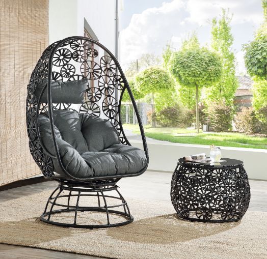 Acme Hikre Patio Lounge Chair