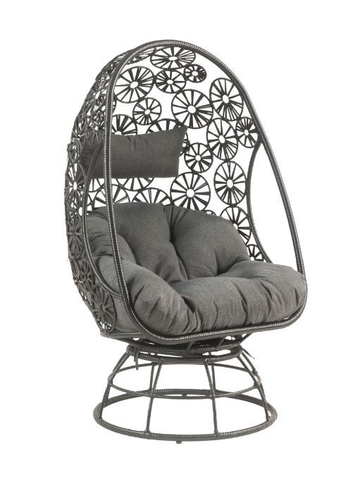 Acme Hikre Patio Lounge Chair