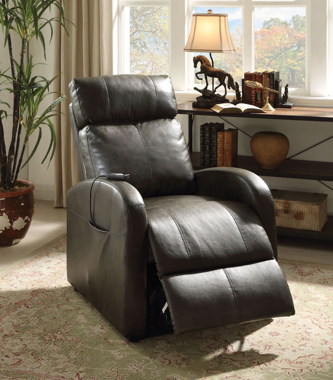 Acme furniture Ricardo Recliner  |  Power Lift & Recliner