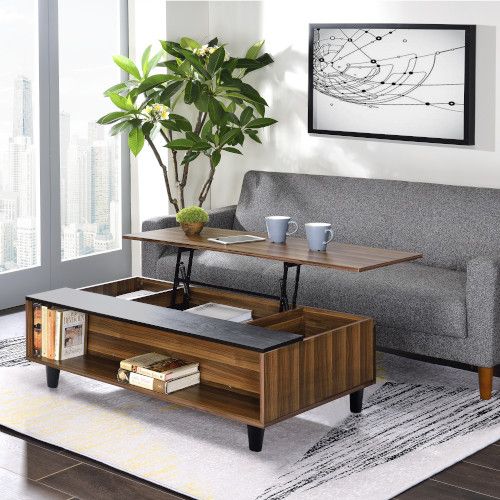 Acme furniture Avala Coffee Table With Lifting Top