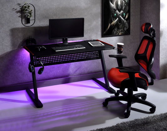 Acme furniture Dragi Gaming with LED/USB