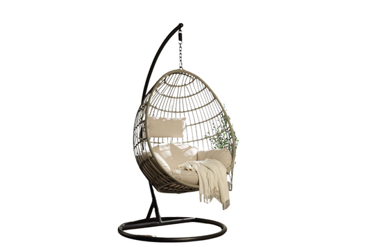 Acme furniture Vasant Hanging Chair Patio Swing Chair