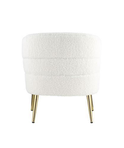 White Accent Chair