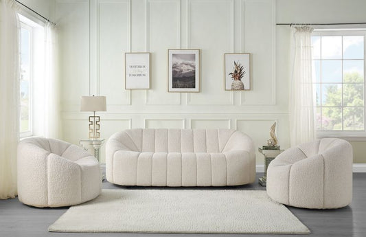 White Modern Sofa