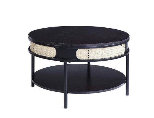 Acme furniture Colson Coffee Table rattan mesh finish