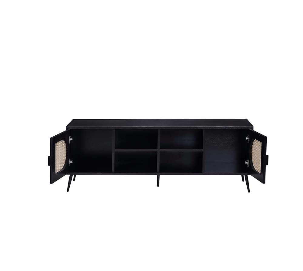 Acme furniture Colson TV Stand rattan finish